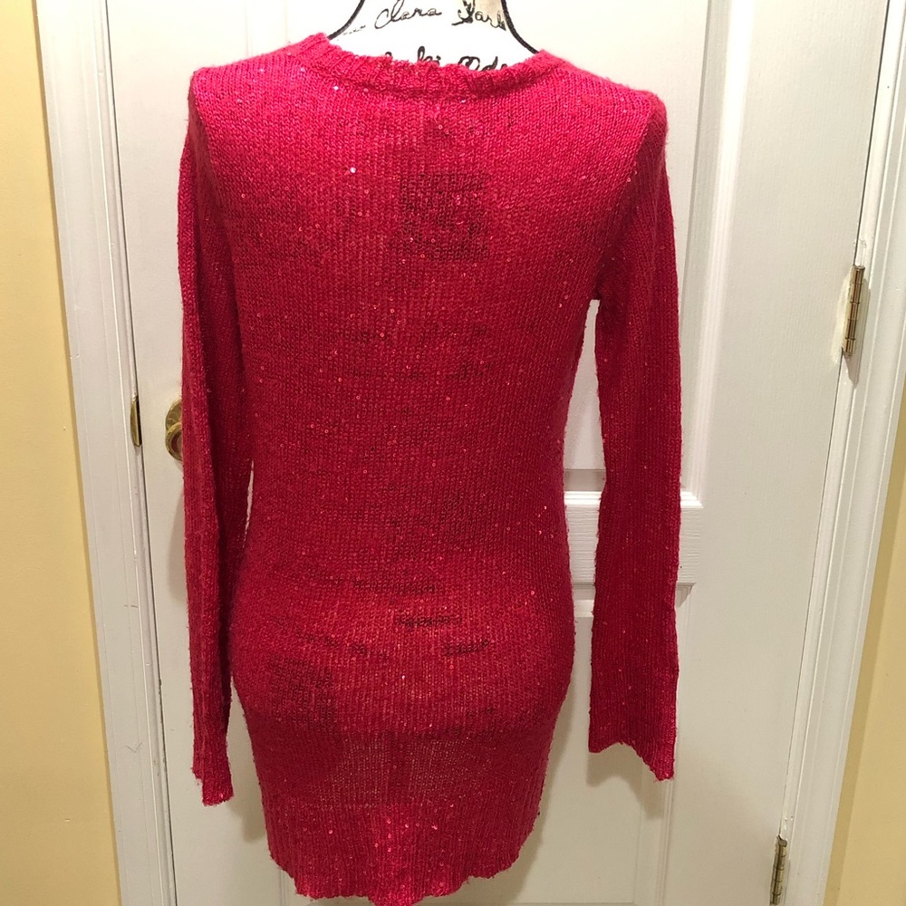 Women’s Long Sleeve Sequin Sweater- Motherhood Maternity - $15 - Picture 2 of 6